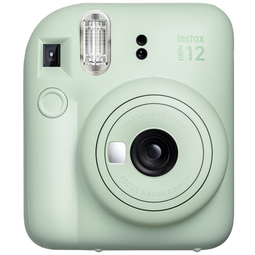 Fujifilm INSTAX MINI 12 Instant Film Camera (Mint Green) - 2